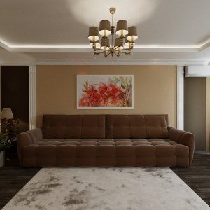 2-комнатная квартира 62 кв. м