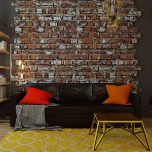 Квартира-студия 35 кв. м