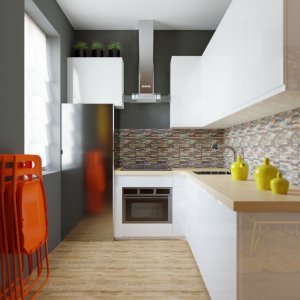 Квартира-студия 35 кв. м
