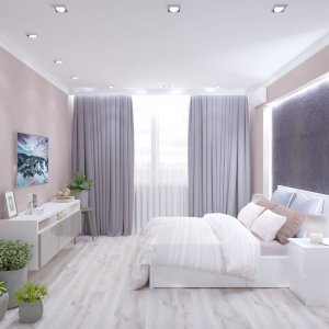2-комнатная квартира 65 кв. м