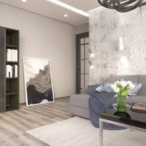 2-комнатная квартира 70 кв. м в ЖК 