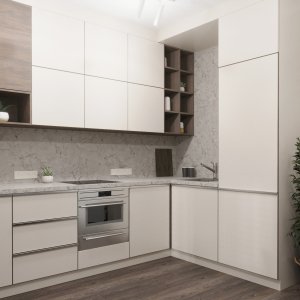 1-комнатная квартира 42 кв.м
