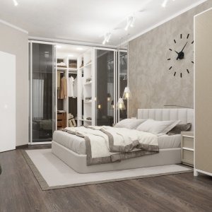 1-комнатная квартира 42 кв.м