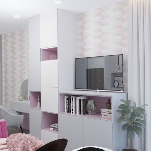 Детская комната 18 кв. м