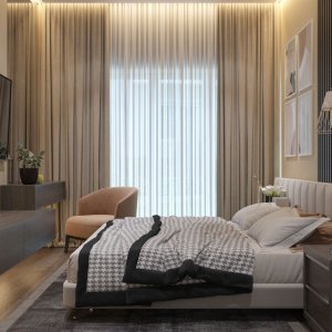 Спальня 22 кв. м