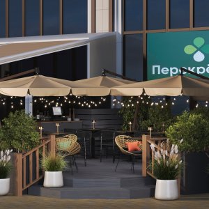 Терраса ресторана 