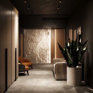 Проект частного СПА