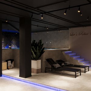 Проект частного СПА