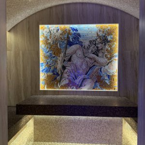 Фото реализации частного СПА