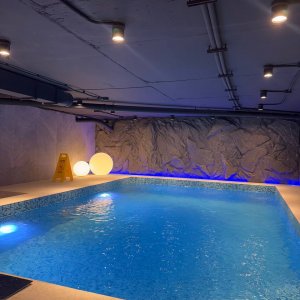 Фото реализации частного СПА