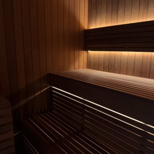 Фото реализации частного СПА