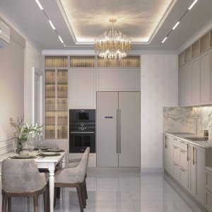 3-комнатная квартира в ЖК Тургенев