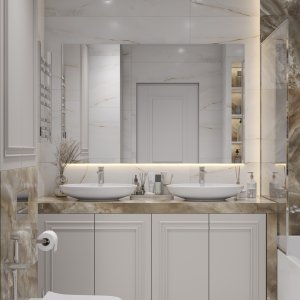 3-комнатная квартира в ЖК Тургенев