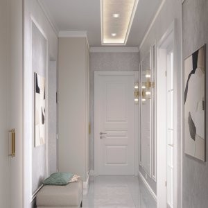 3-комнатная квартира в ЖК Тургенев